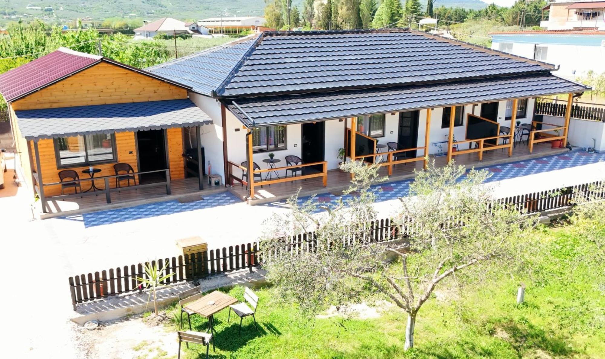 Olive Oasis Studio Берат Екстериор снимка